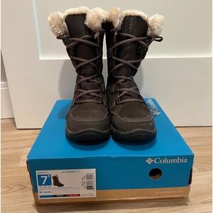 Columbia ice maiden II waterproof snow boots